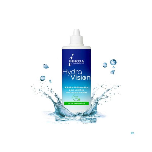 Innoxa Hydravision Solution pour les Lentilles - 360ml
