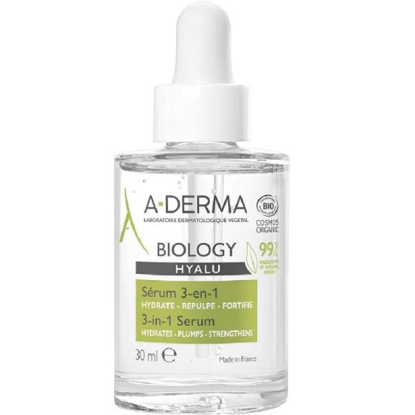A-DERMA HYALU SERUM 3EN1 30ML+EAU