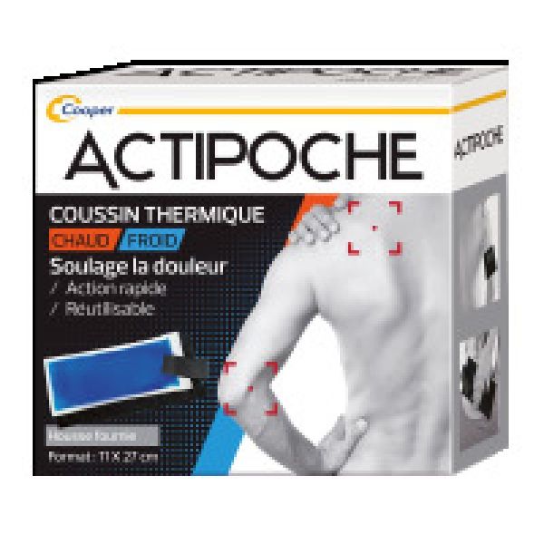 ACTIPOCHE COUSS THERM C DOULEUR 11X27CM B/1