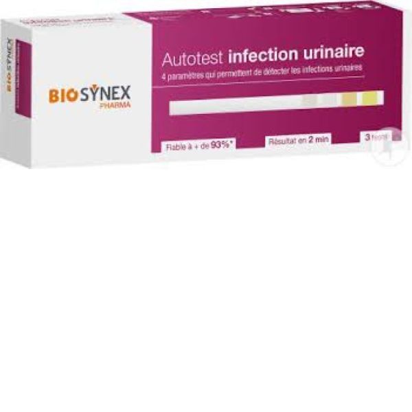 Autotest infection urinaire Biosynex