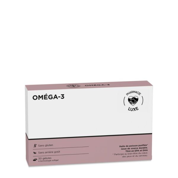 PP Omega 3 Caps 30
