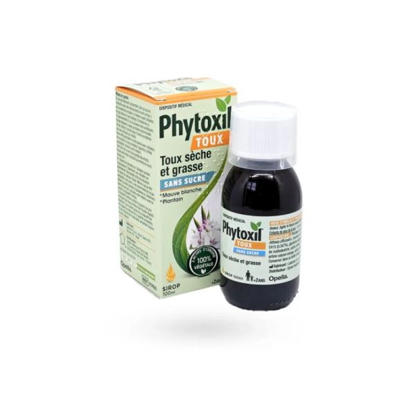 Phytoxil Toux Sans - Sucre 100ml