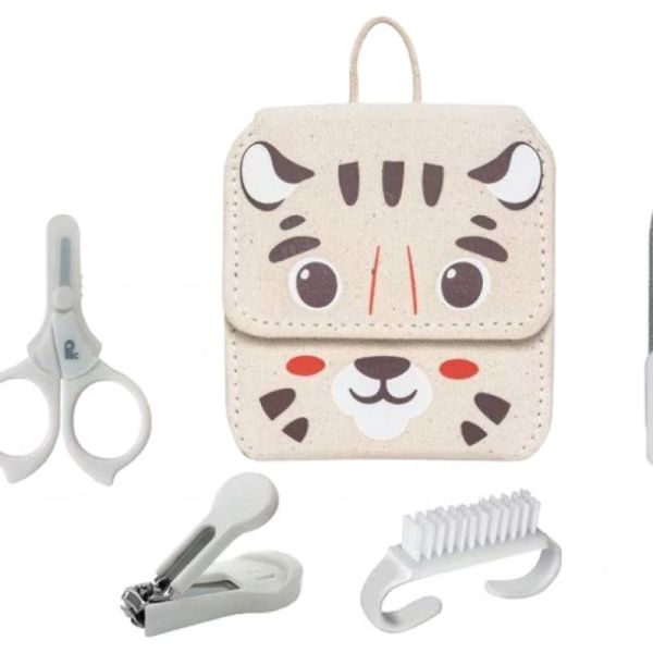 PLIC SET MANUCURE BEBE TIGRE