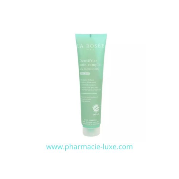 Dentifrice Soin Complet La Rosée – Menthe Bio & Fluor 1450 ppm – 75 ml