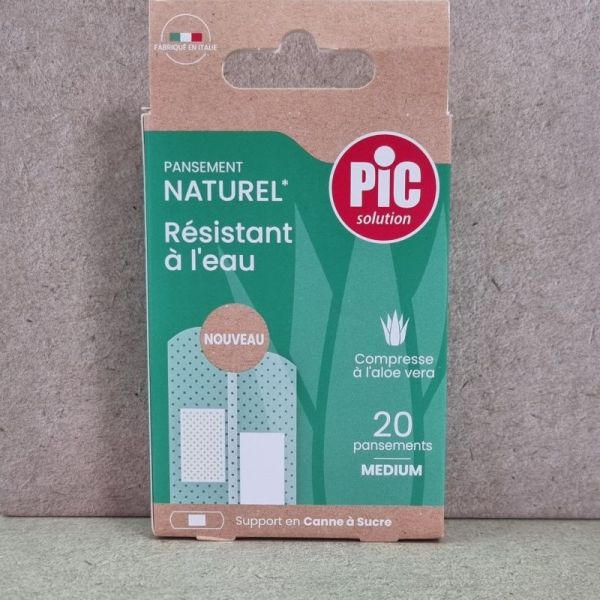 PANSEMENT NATUREL x 20 PIC