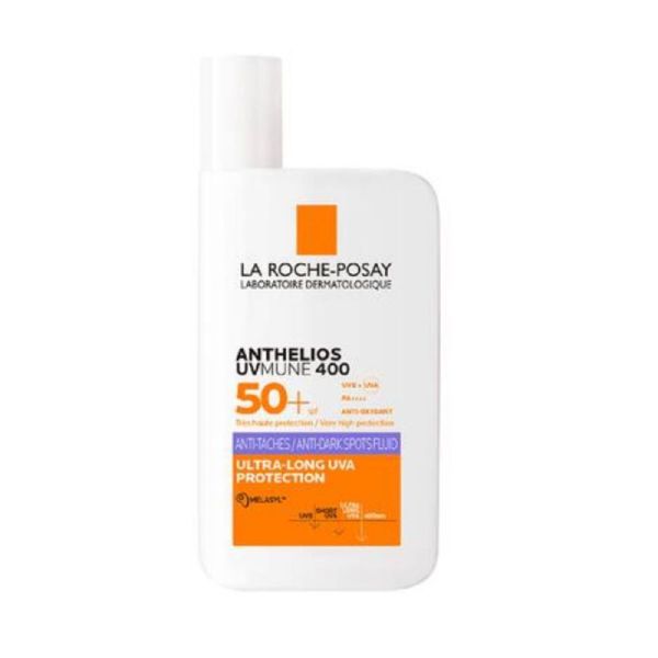 Anthelios Uvmune 400 fluide solaire SPF50+ anti-taches visage 50ml
