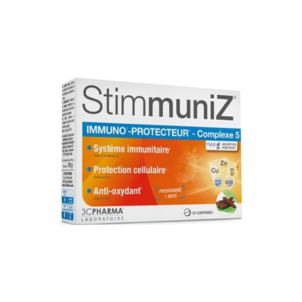 3 Chênes Stimmuniz / 30 Comprimés