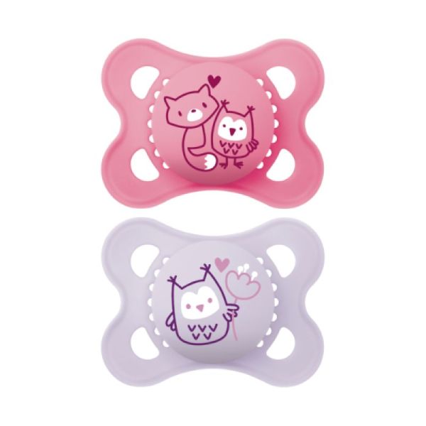 Sucettes MAM Original 2-6 mois x2 - (3 colories)