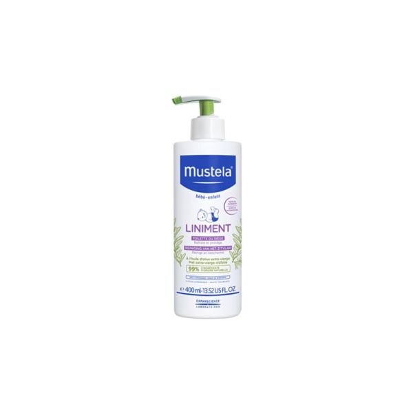 MUSTELA BEBE ENFANT LINIMENT DERMO-PROTECT 400ML