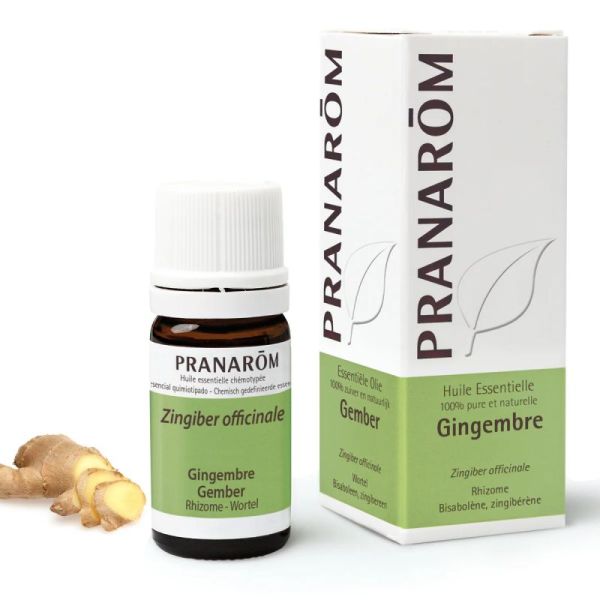 PRANAROM HE BIO GINGEMBRE 5ML