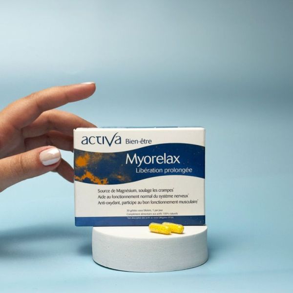 ACTIVA MYORELAX LP 30 GELULES