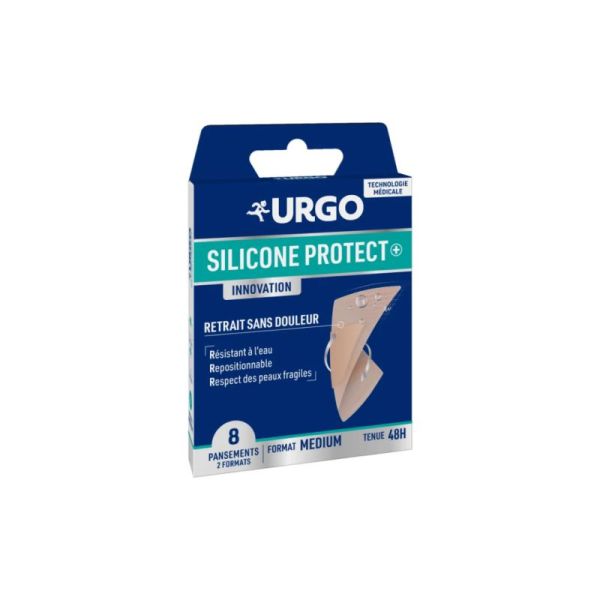 Urgo Pansements en Silicone Protect+ ( 3 tailles)