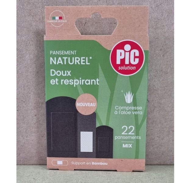 PANSEMENTS  DOUX NATUREL x 22 MIX