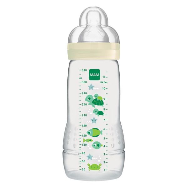 Biberon MAM - Easy Active - Débit X - (4 colories)