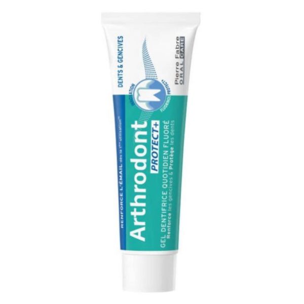 Arthrodont Protect+ Gel dentifrice quotidien fluoré 75 ml