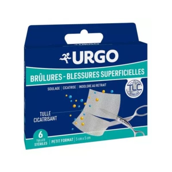 Urgo Brulures tulles 50X70cm  x6