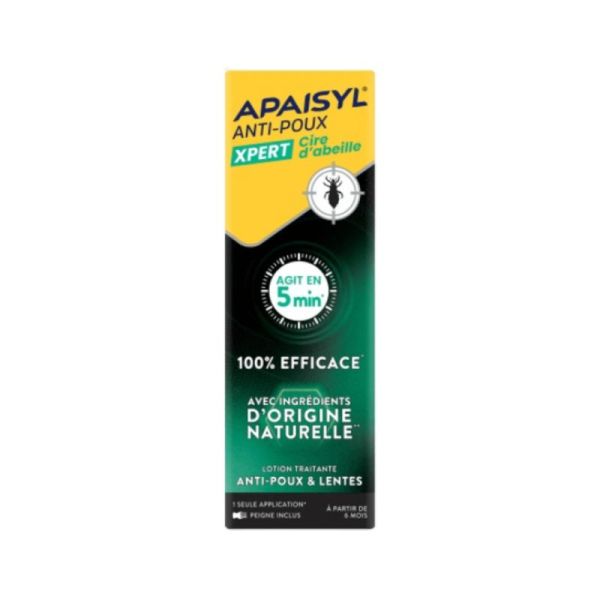Apaisyl Xpert - Anti Poux Cire Abeille 100ml