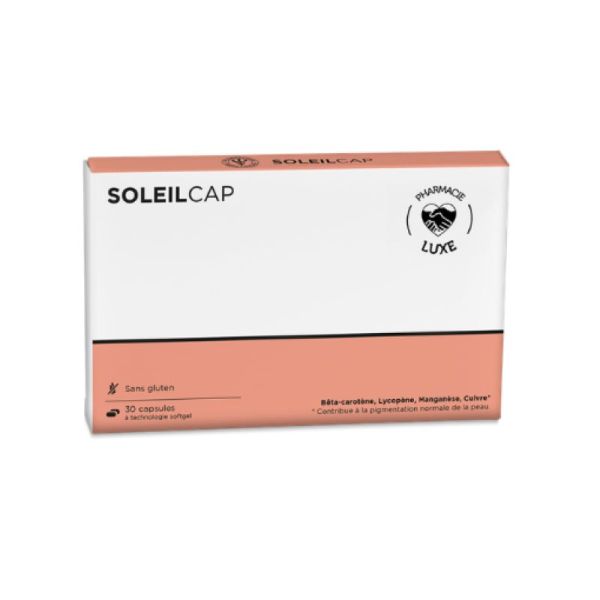 PP SOLEILCAP - prévention solaire - 30 capsules