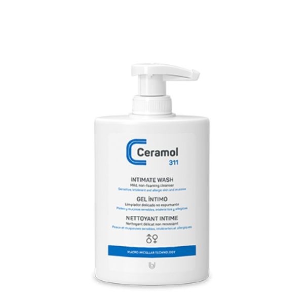 CERAMOL 3/1/1  NETTOYANT INTIME 250 ml