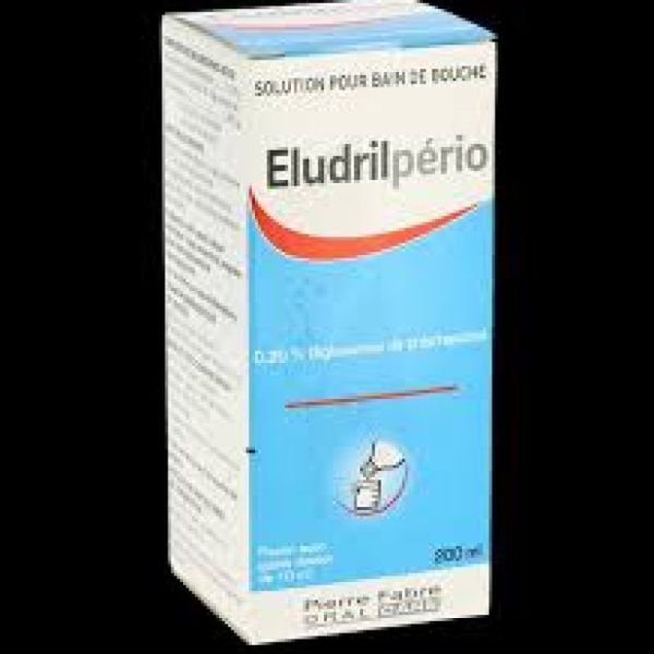 Eludril solution bain de bouche 200ml
