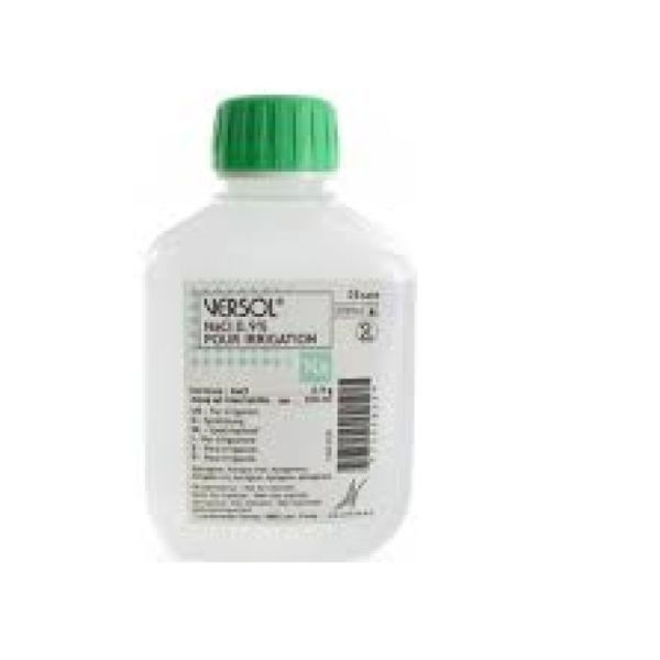Versol Sérum physiologique 0,9% Flacon de 500 ml
