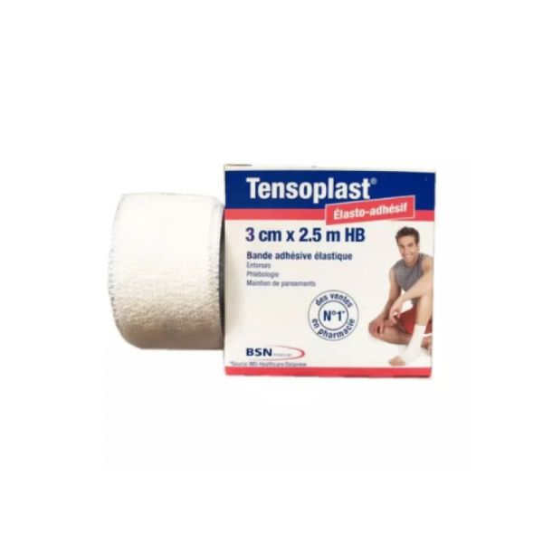 Tensoplast Hb Ex-Elastoplaste 3cm