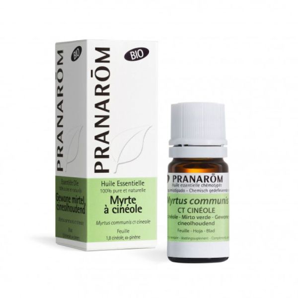 PRANAROM HE BIO MYRTE CINEOLE 5ML
