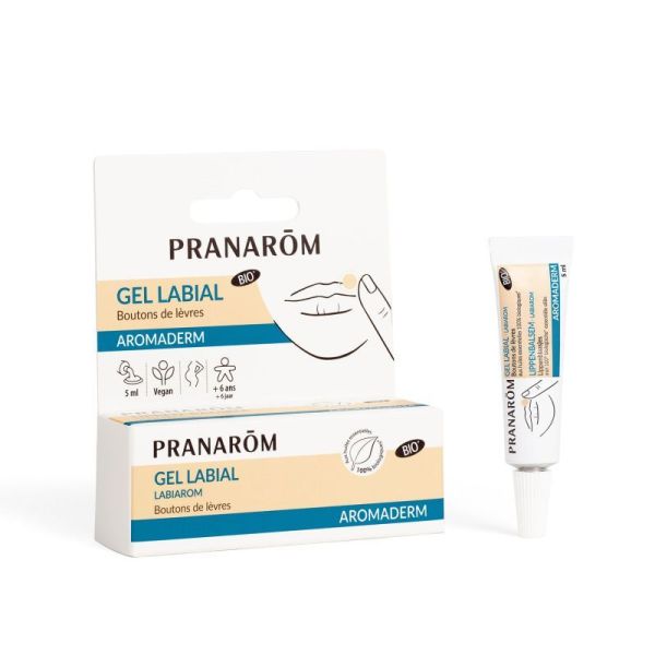 PRANAROM AROMADERM LABIAROM 5ML