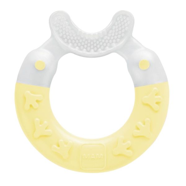 Anneau de dentition MAM nettoyant - (3 colories)