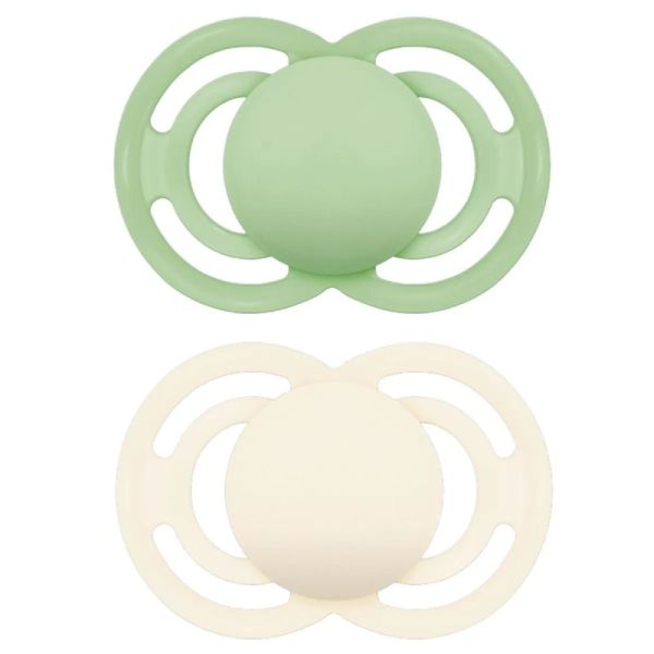 Sucettes MAM Perfect Nuit 6 mois x2