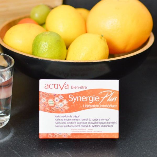 ACTIVA BIEN-ETRE SYNERGIE PLUS 30