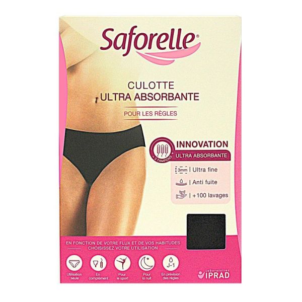 Culotte règles ultra absorbante taille XL
