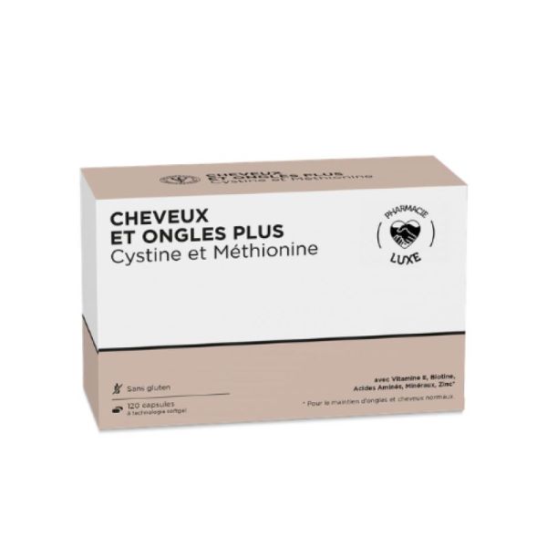 CHEVEUX ET ONGLES +