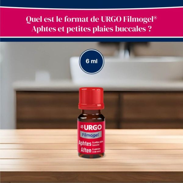 Urgo Filmogel Aphtes 6 ml