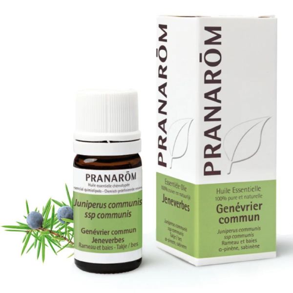 PRANAROM HE BIO GENEVRIER COMM 5ML