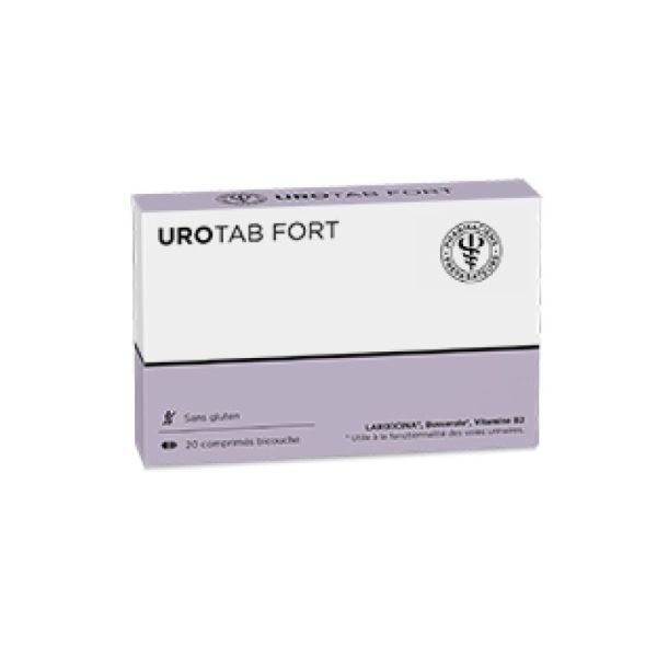 PP UROTAB FORT cp / 20