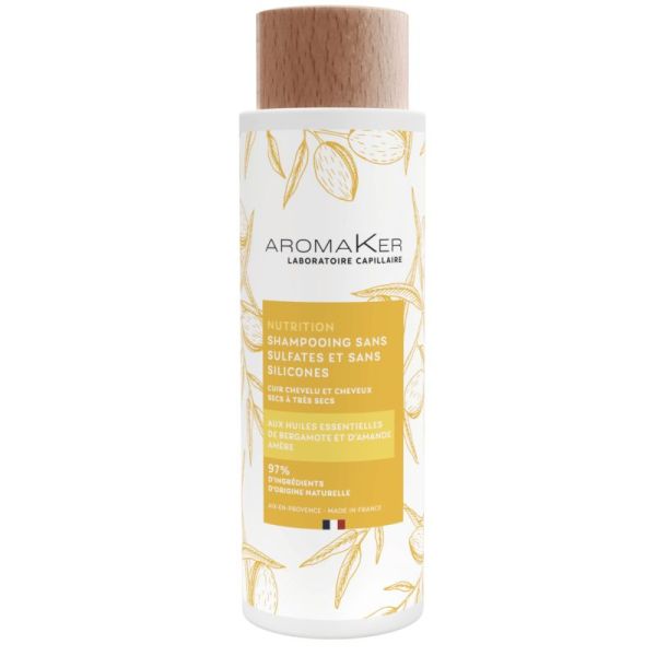SHAMPOOING SANS SULFATES ET SANS SILICONES 250 ml