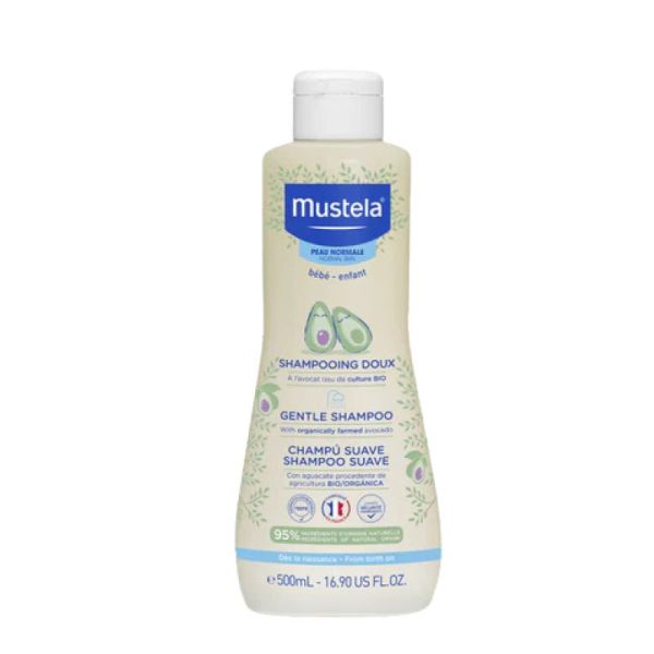 Mustela Bébé Shampoing Doux Avocat 500ml