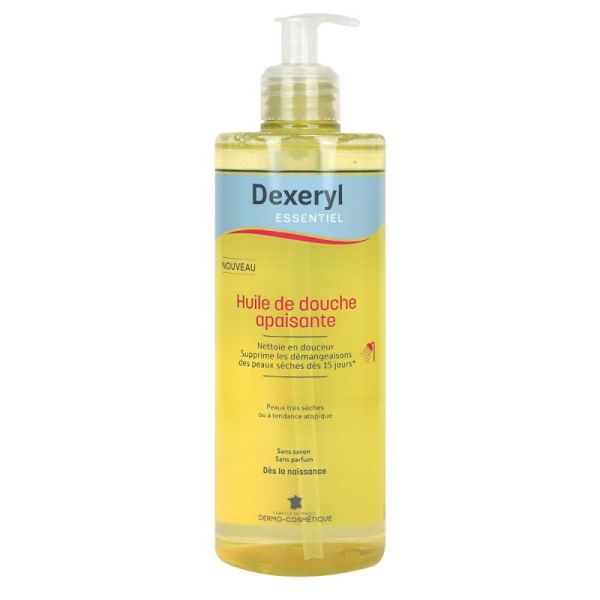 DEXERYL huile de douche apaisante 500ml