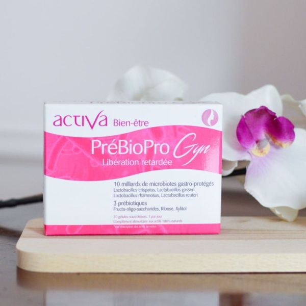 ACTIVA BIEN-ETRE PREBIOPRO GYN 30