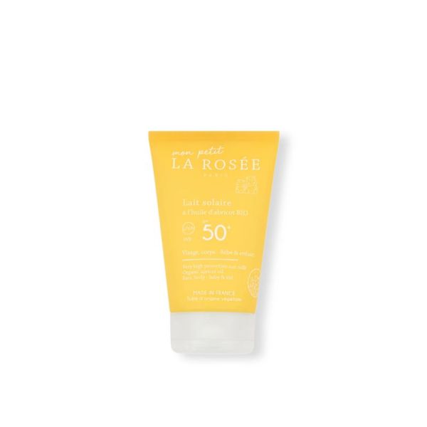 Mon Petit La Rosée   Lait solaire spf 50+   125 ml