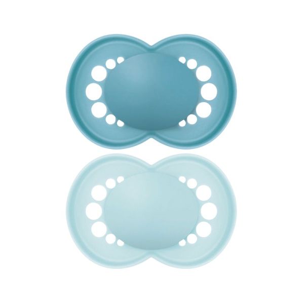 Sucettes MAM Original 6+ mois x2 - (4 colories)