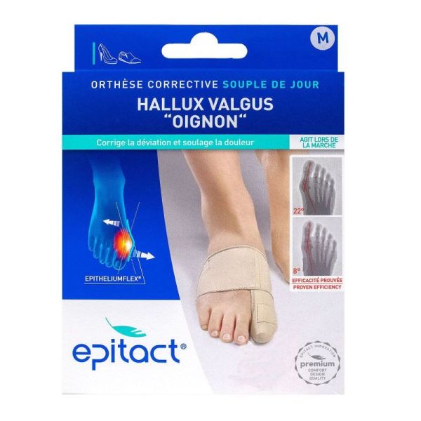 Hallux Valgus (oignon pied) jour Médium