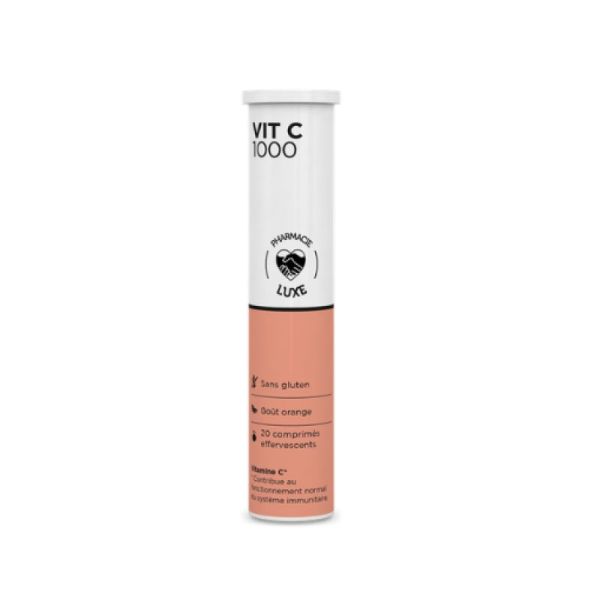 PP VITAMINE C 1000 Comprimés Effervescents / 20