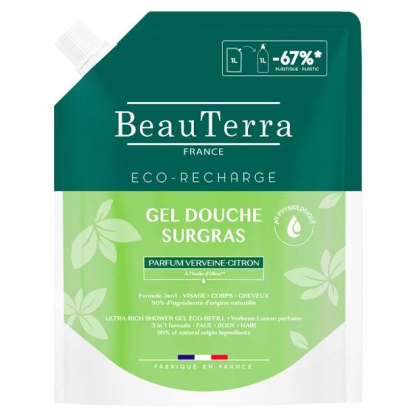 Beauterra Gel Dch Verv/Cit Rech 1L