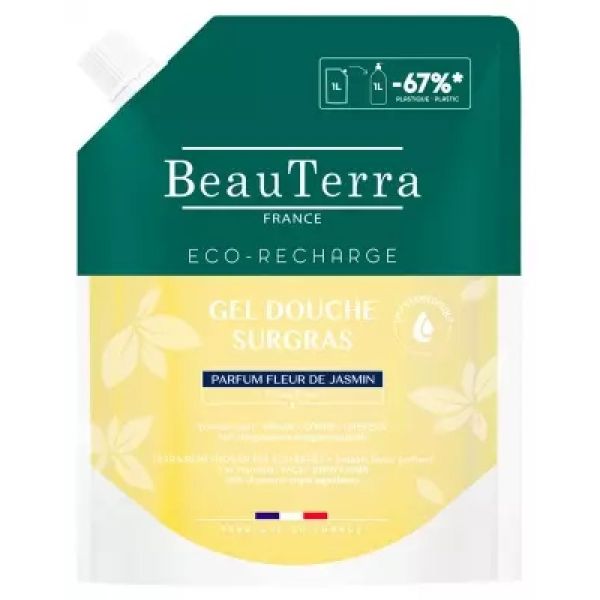 Beauterra Gel Dch Jasmin Rech 1L