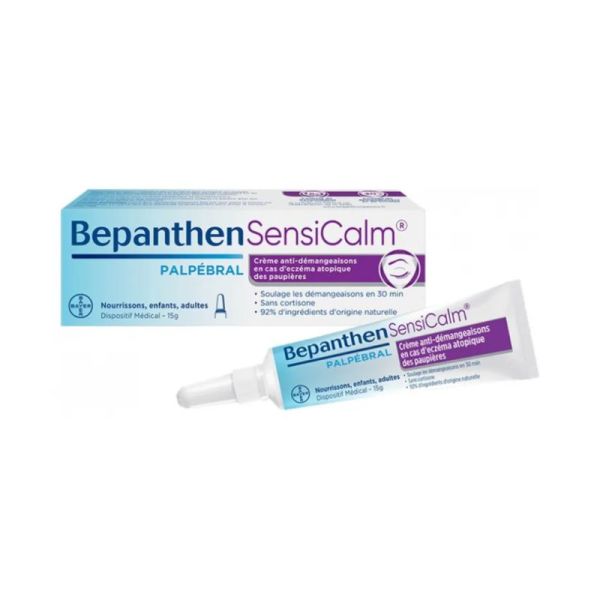 Bepanthen Sensicalm Palpebral 15g