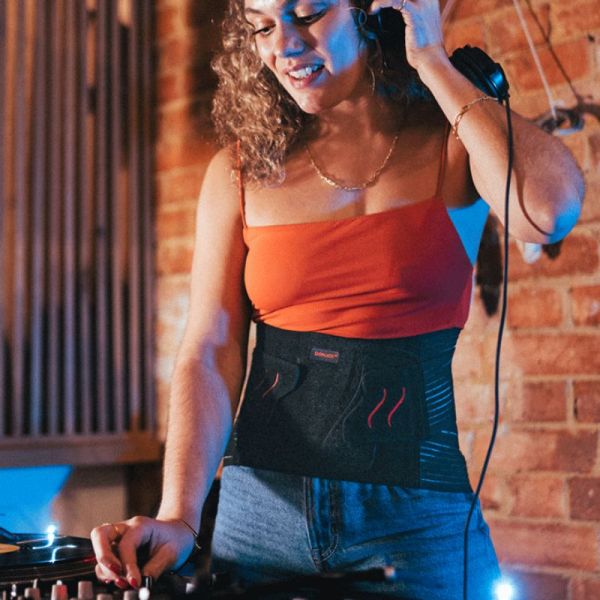 Donjoy CEINTURE LOMBAIRE  Actistrap 2.0 H 26 taille  M (82-98 cm)