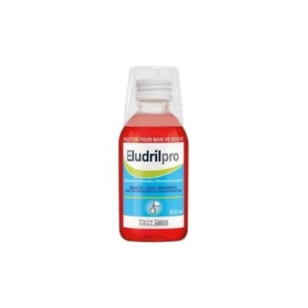 Eludril solution bain de bouche 200ml