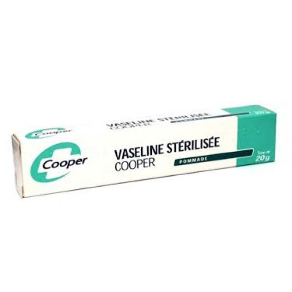 VASELINE STERILISEE COOPER Pom T/20g